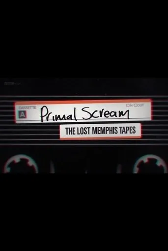 Póster de Primal Scream: The Lost Memphis Tapes