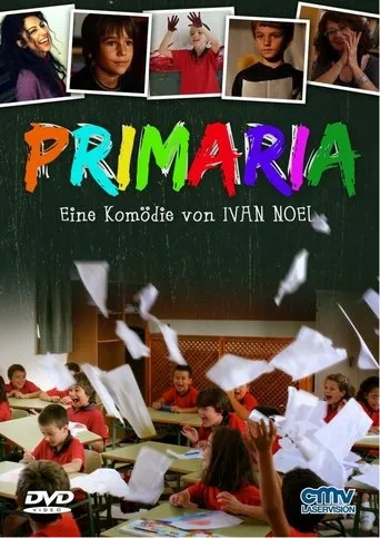Póster de ¡Primaria!
