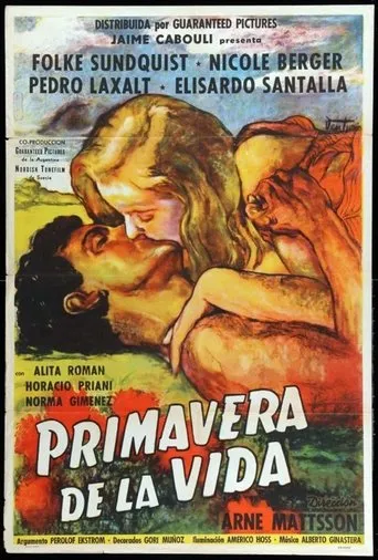 Póster de Primavera de la vida