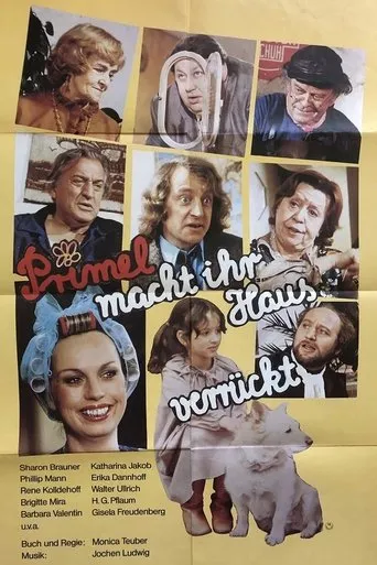 Póster de Primel macht ihr Haus verrückt