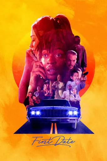 Póster de Primera cita (2021) con Tyson Brown como Mike