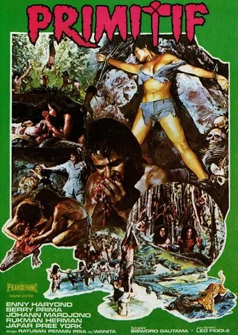 Póster de Primitives (1978) con Barry Prima como Amri