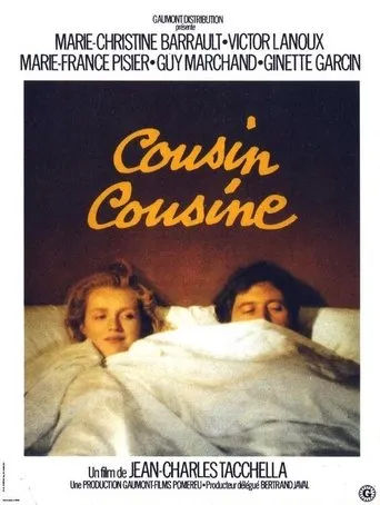 Póster de Primo, prima (1975) con Marie-France Pisier como Karine