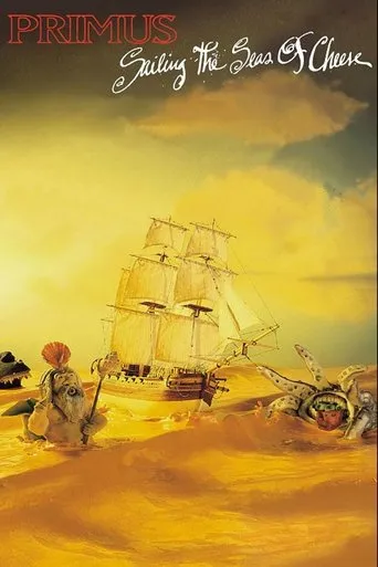 Póster de Primus - Sailing The Seas Of Cheese
