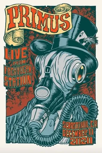 Póster de Primus Alive From Pachyderm Station