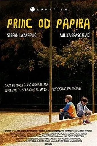 Póster de Princ od papira
