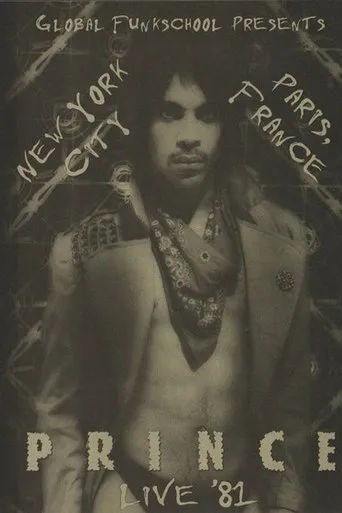 Póster de Prince - Dirty Mind New York '81