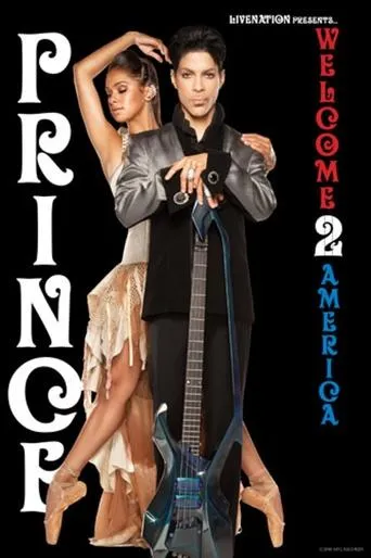 Póster de Prince : Welcome 2 America - MSG New York