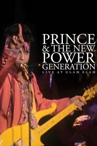 Póster de Prince & The New Power Generation - Live at Glam Slam