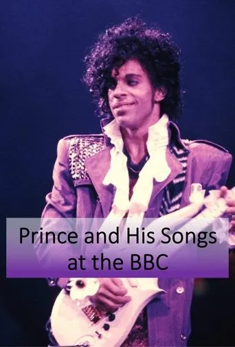 Póster de Prince and His Songs at the BBC