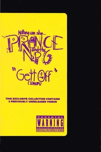 Póster de Prince and the New Power Generation: Gett Off