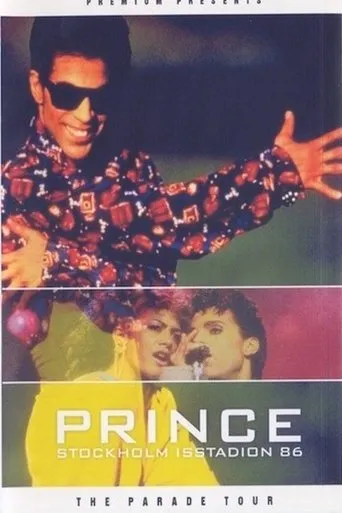 Póster de Prince and The Revolution - Parade Live in Stockholm