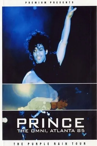Póster de Prince and the Revolution: Live at the Omni, Atlanta