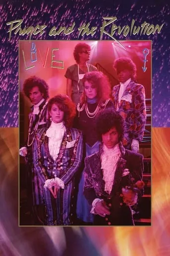 Póster de Prince and the Revolution: Live