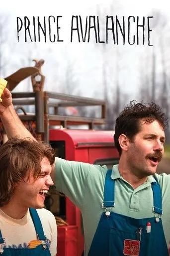 Póster de Prince Avalanche