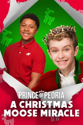 Póster de Prince of Peoria: A Christmas Moose Miracle