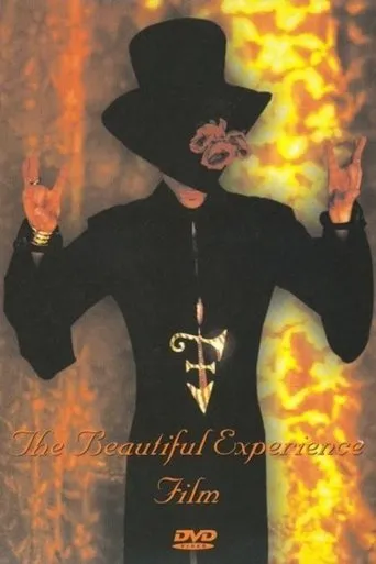 Póster de Prince: The Beautiful Experience