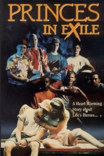 Póster de Princes In Exile