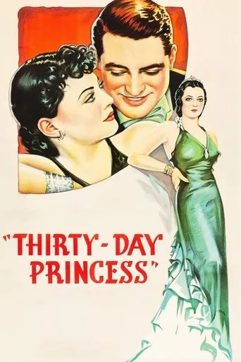 Póster de Princesa por un mes