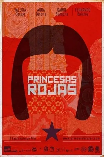 Póster de Princesas rojas