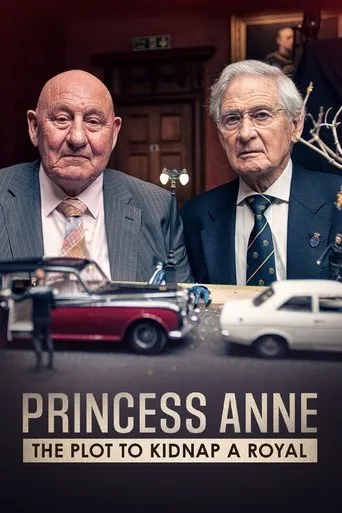 Póster de Princess Anne: The Plot to Kidnap a Royal