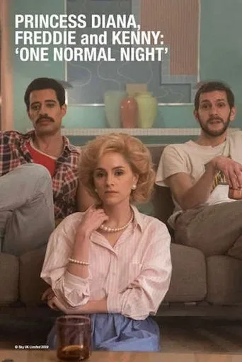 Póster de Princess Diana, Freddie and Kenny: ‘One Normal Night’