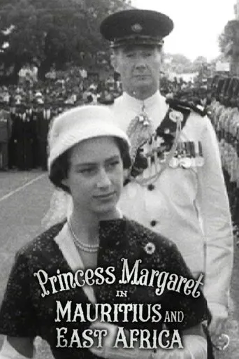 Póster de Princess Margaret in Mauritius and East Africa