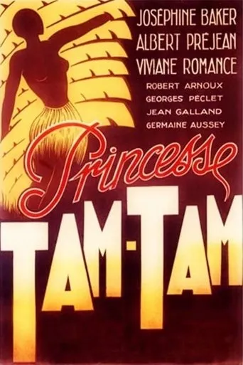Póster de Princesse Tam-Tam