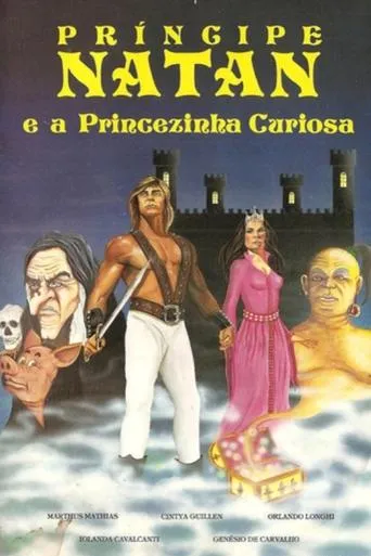 Póster de Príncipe Natan e a Princesinha Curiosa
