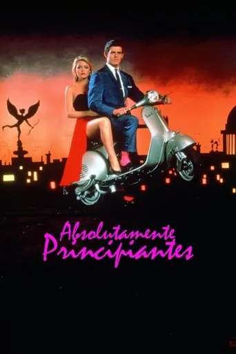 Póster de Principiantes (1986) con Paul Rhys como Dean Swift