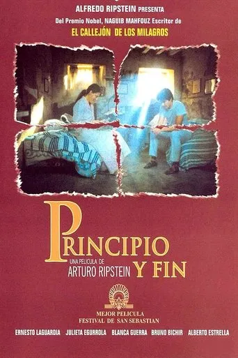 Póster de Principio y fin