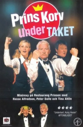 Póster de Prins Korv under taket