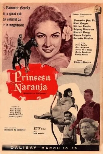 Póster de Prinsesa Naranja