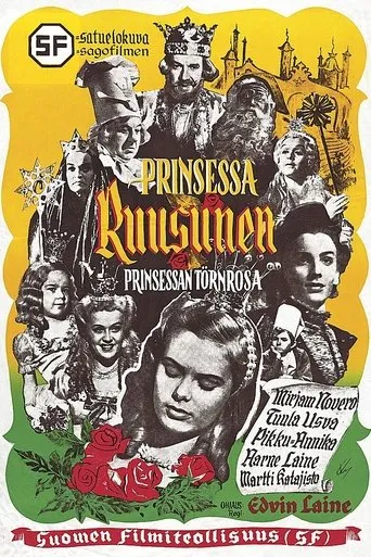 Póster de Prinsessa Ruusunen