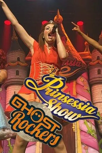 Póster de Prinsessia - Ghost Rockers Show