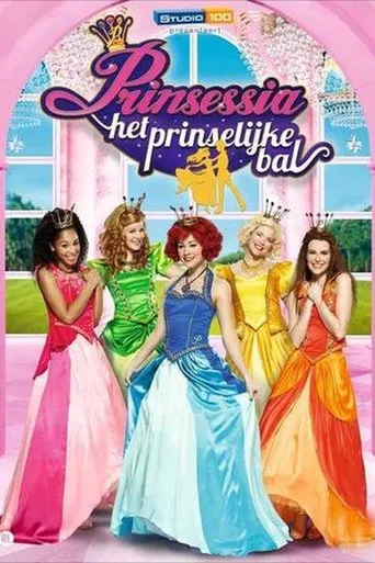 Póster de Prinsessia: Het Prinselijke Bal