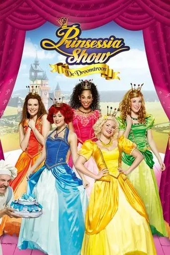 Póster de Prinsessia Show: De Droomtroon