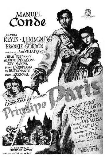 Póster de Prinsipe Paris