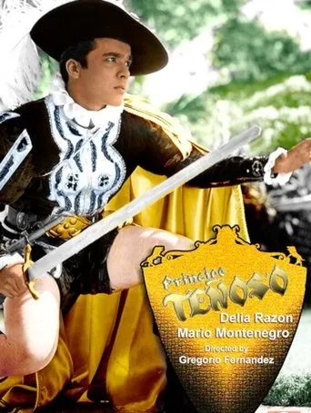 Póster de Prinsipe Teñoso