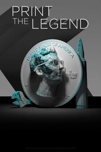 Póster de Print the Legend (La revolución en 3D)