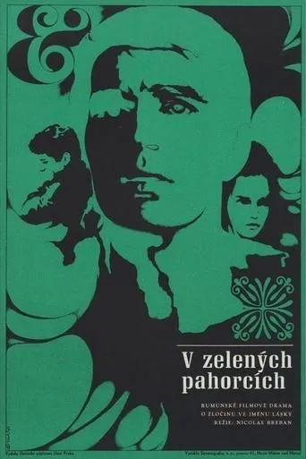 Póster de Printre colinele verzi