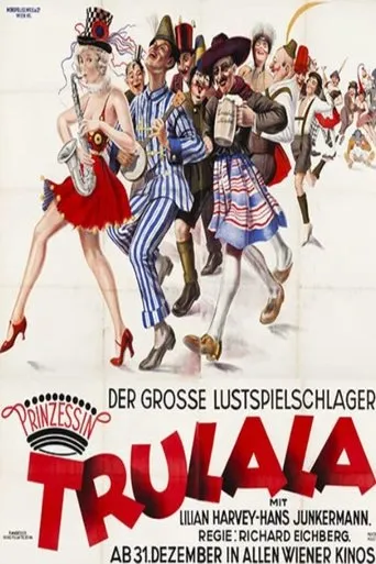 Póster de Prinzessin Trulala