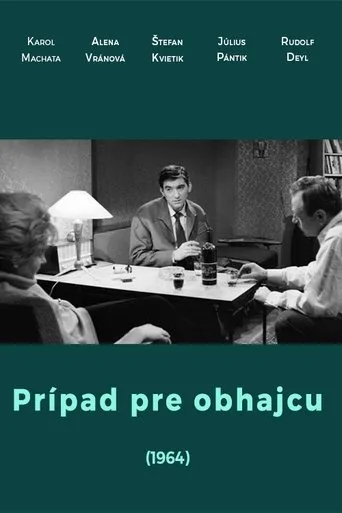 Póster de Prípad pre obhajcu