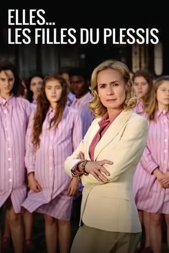Póster de Prisioneras del destino (2016) con Roxane Bret como Marie-France