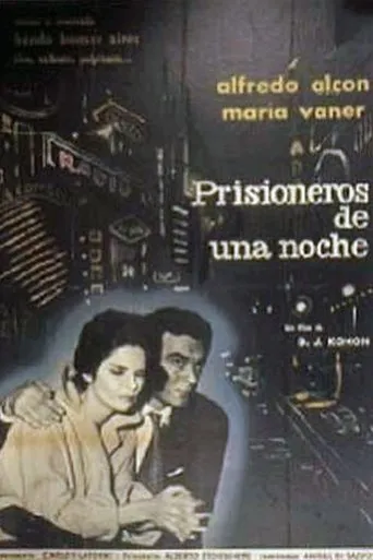Póster de Prisioneros de una noche