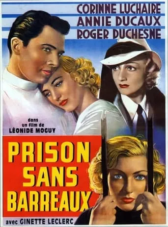 Póster de Prison sans barreaux