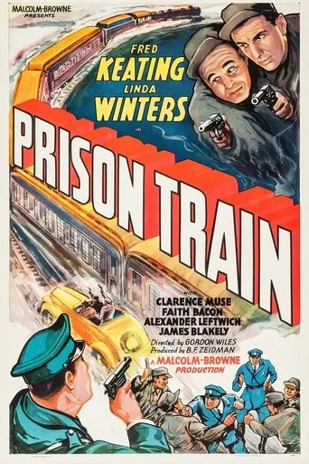 Póster de Prison Train