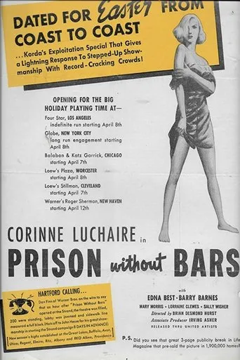 Póster de Prison Without Bars