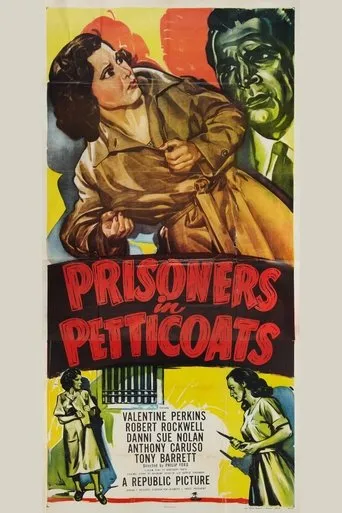 Póster de Prisoners in Petticoats