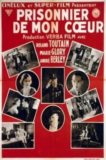 Póster de Prisonnier de mon cœur
